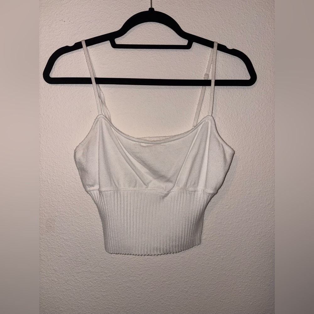 L.A. Hearts White Tank
